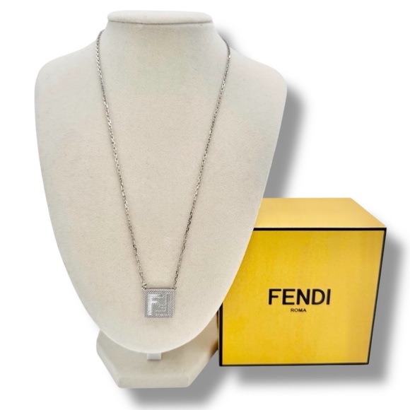 Fendi Shadow Necklace - Picture 2 of 5